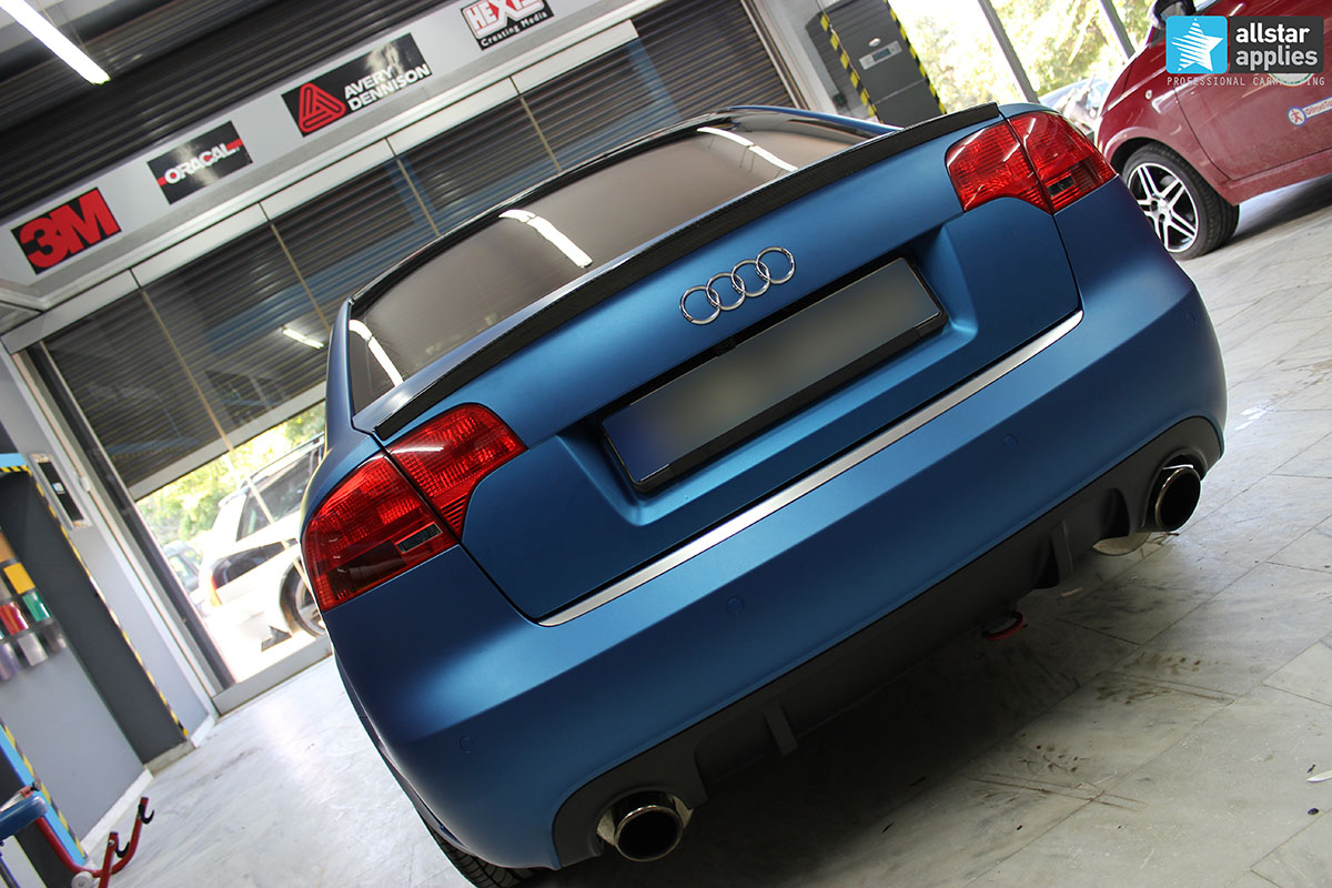 Audi A4 DTM - Blue Metallic Matte (4)