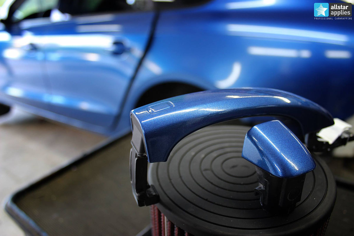 Audi S5 - Gloss Blue Metallic (2)