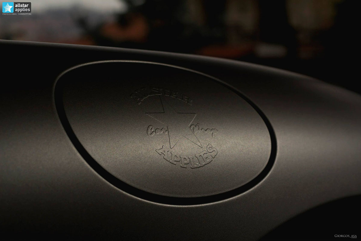 Porsche Cayman – Charcoal Matte Metallic (6)