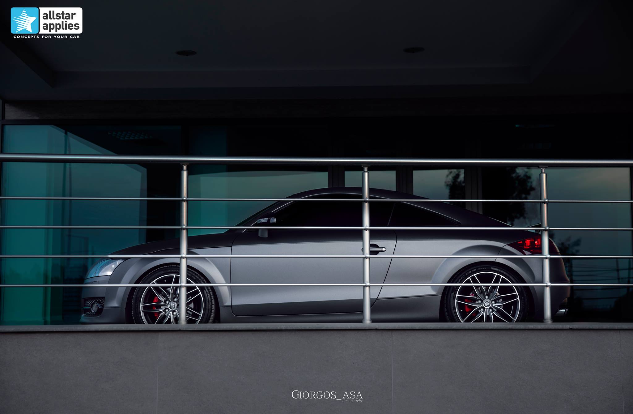 Audi TT - Dark Grey Matte (2) (2)