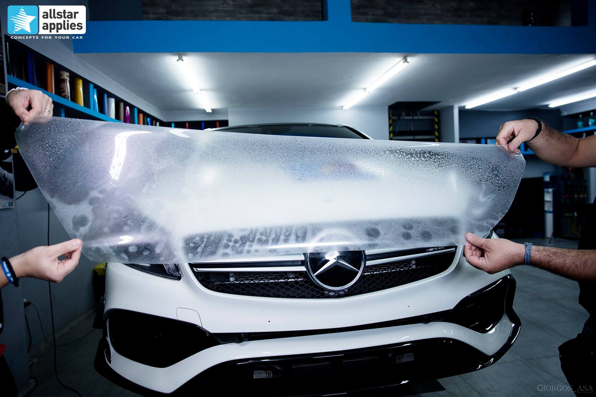 Mercedes AMG 45 – Paint Protection Film (4)