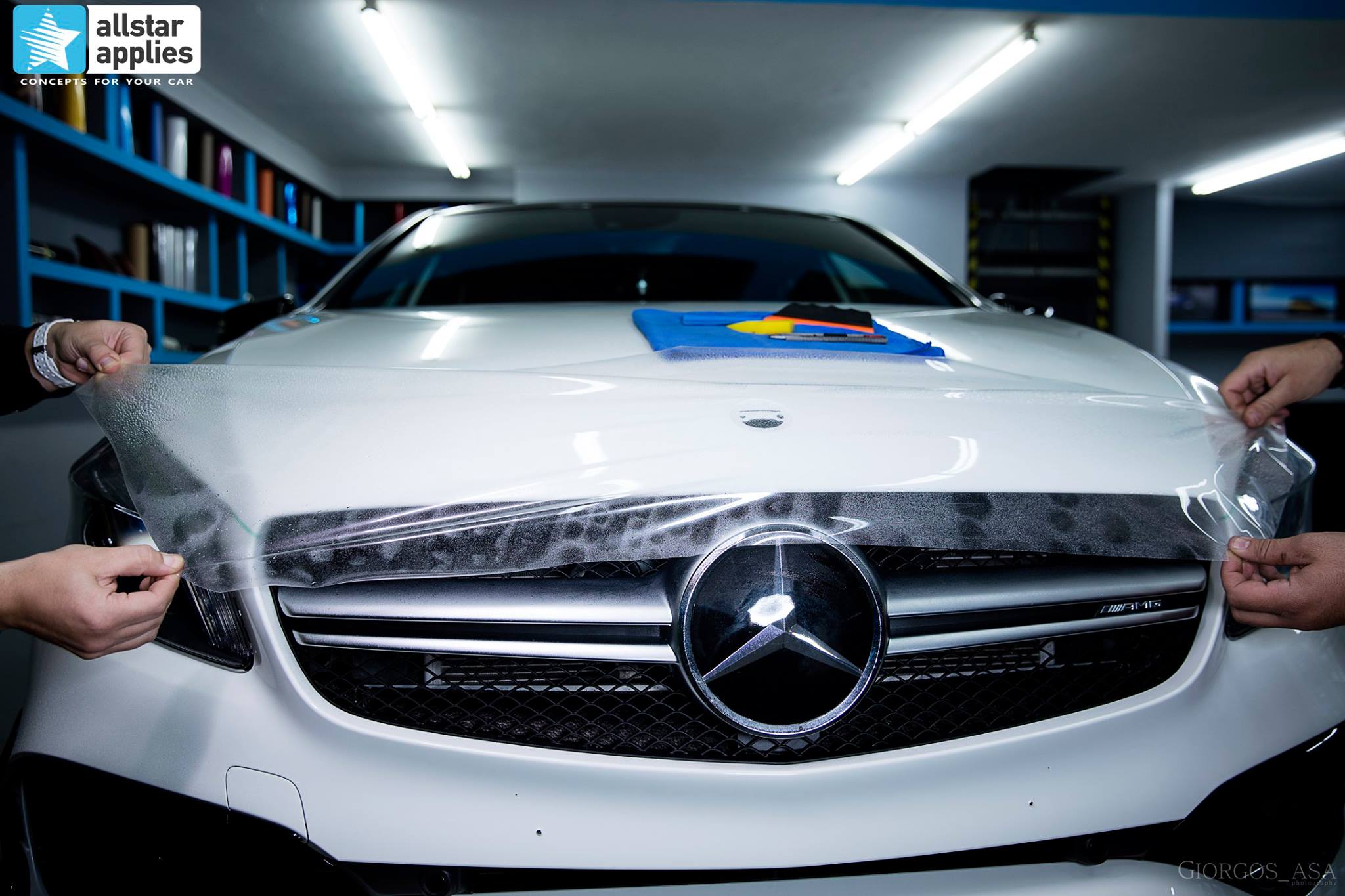 Mercedes AMG 45 – Paint Protection Film (5)