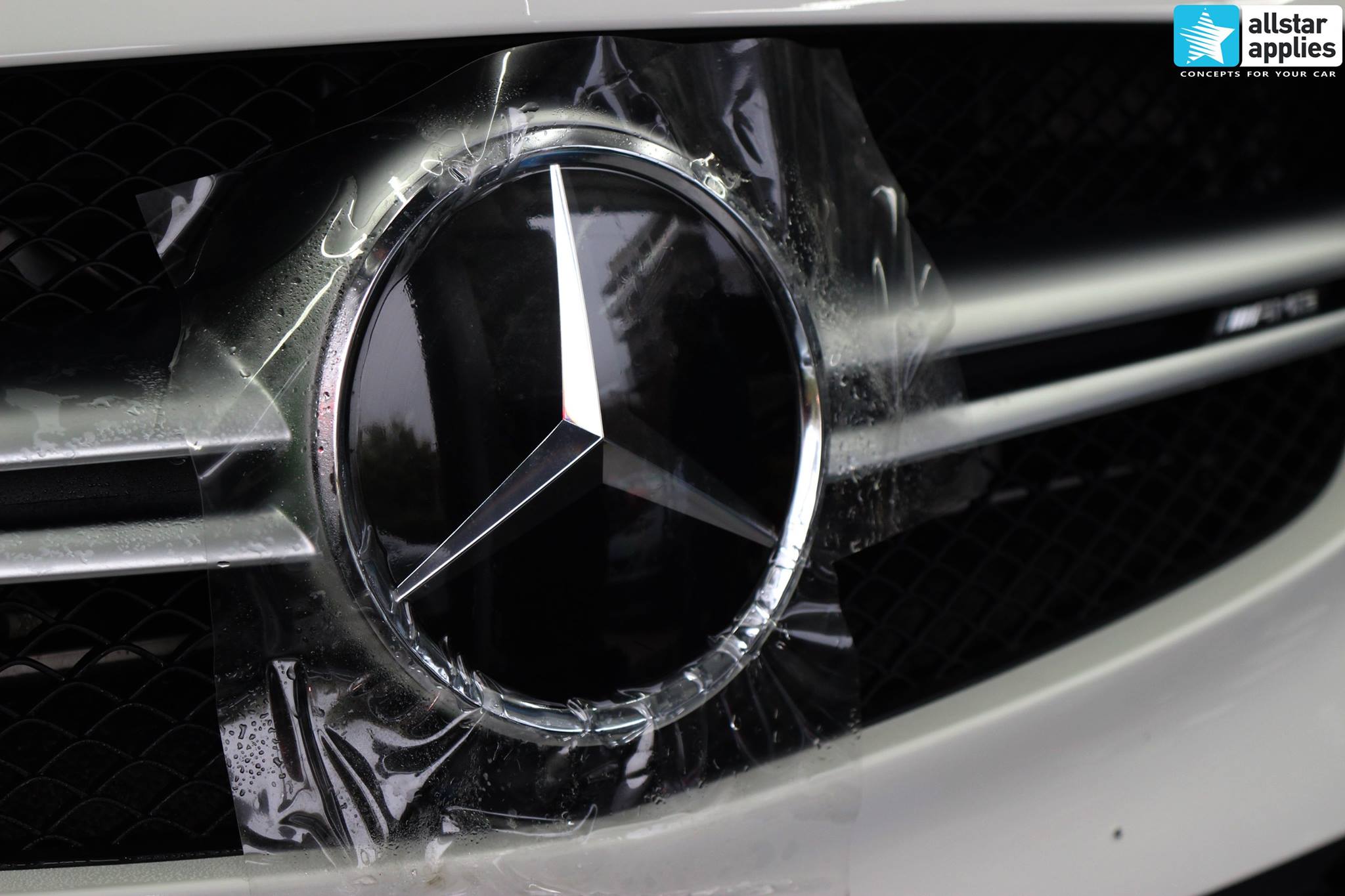 Mercedes AMG 45 – Paint Protection Film (9)
