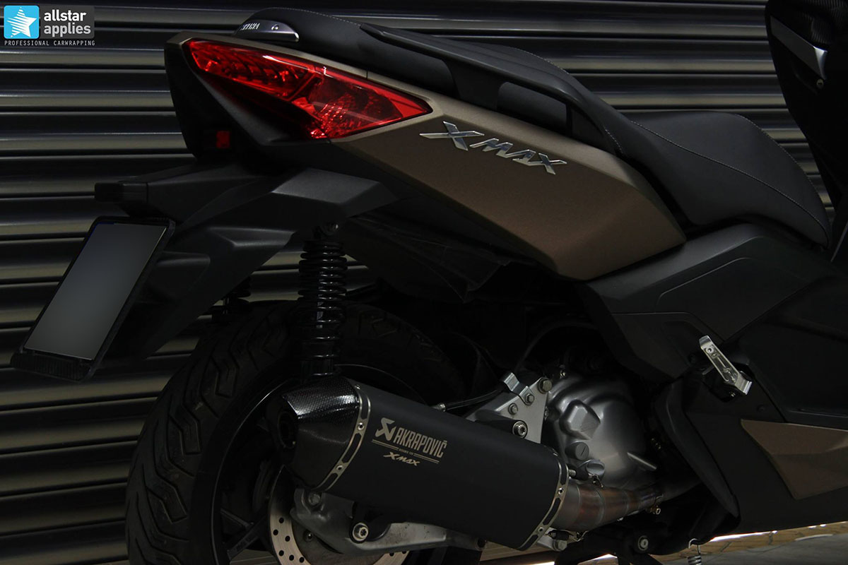 Yamaha X-max - Brown Metallic Matte (5)