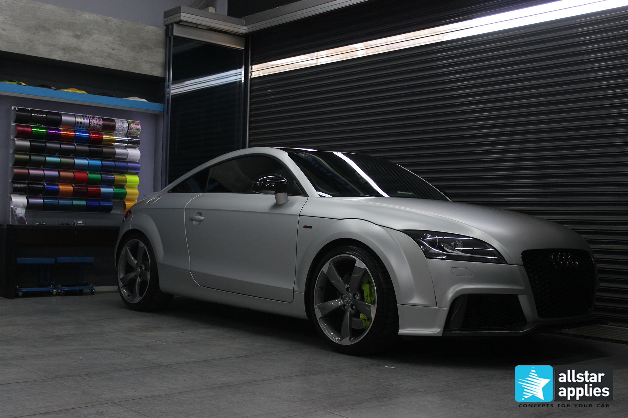 Audi Tt Aluminium Matte Allstar Applies ί