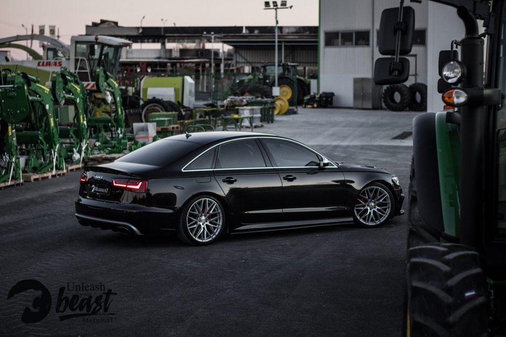 Σύστημα βελτίωσης εξάτμισης maxhaust audi rs6 Allstar applies στη Θεσσαλονίκη