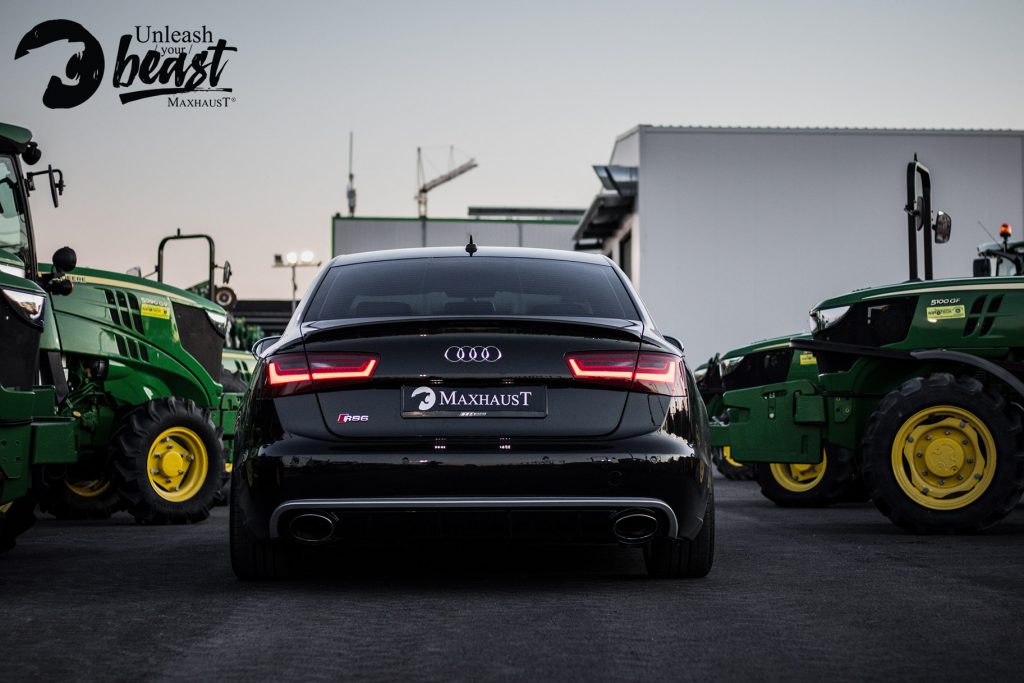Σύστημα βελτίωσης ήχου εξάτμισης maxhaust audi rs6 στη θεσσαλονίκη Allstar applies