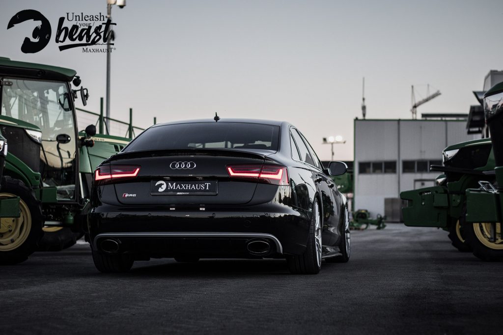 σύστημα εξάτμισης audi rs6 maxhaust στη θεσσαλονίκη Allstar applies