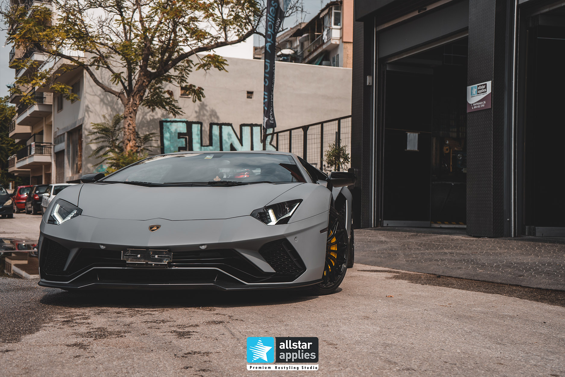 Lamborghini Aventador S site 3