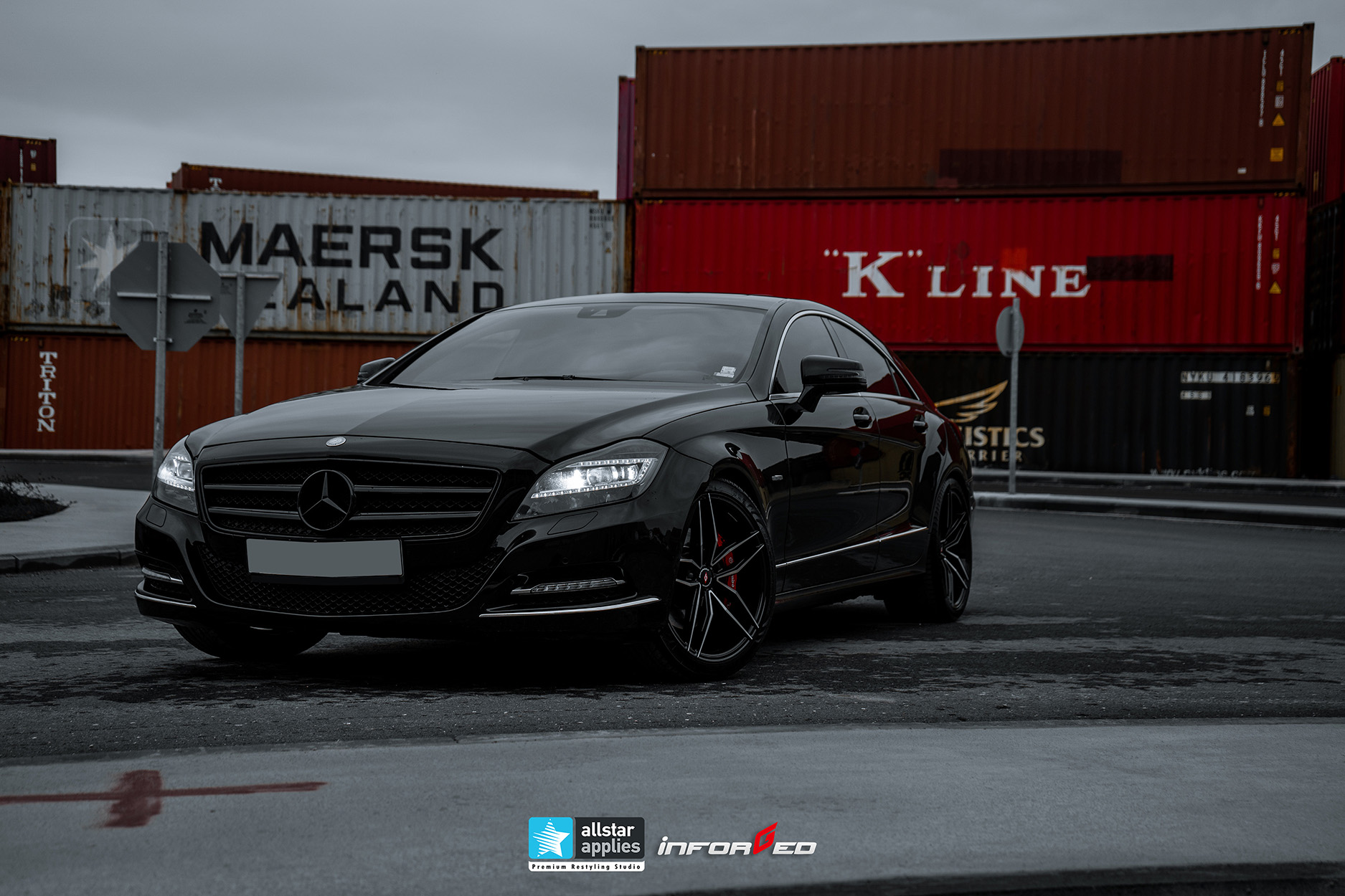 MERCEDES-BENZ CLS INFORGED IFG37 site 1