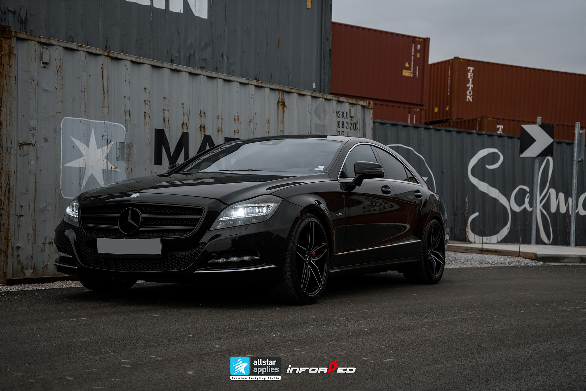 MERCEDES-BENZ CLS INFORGED IFG37 site 5